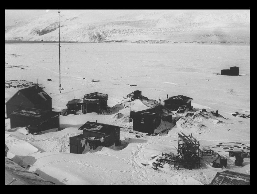 Base Camp Macquarie Island 1960